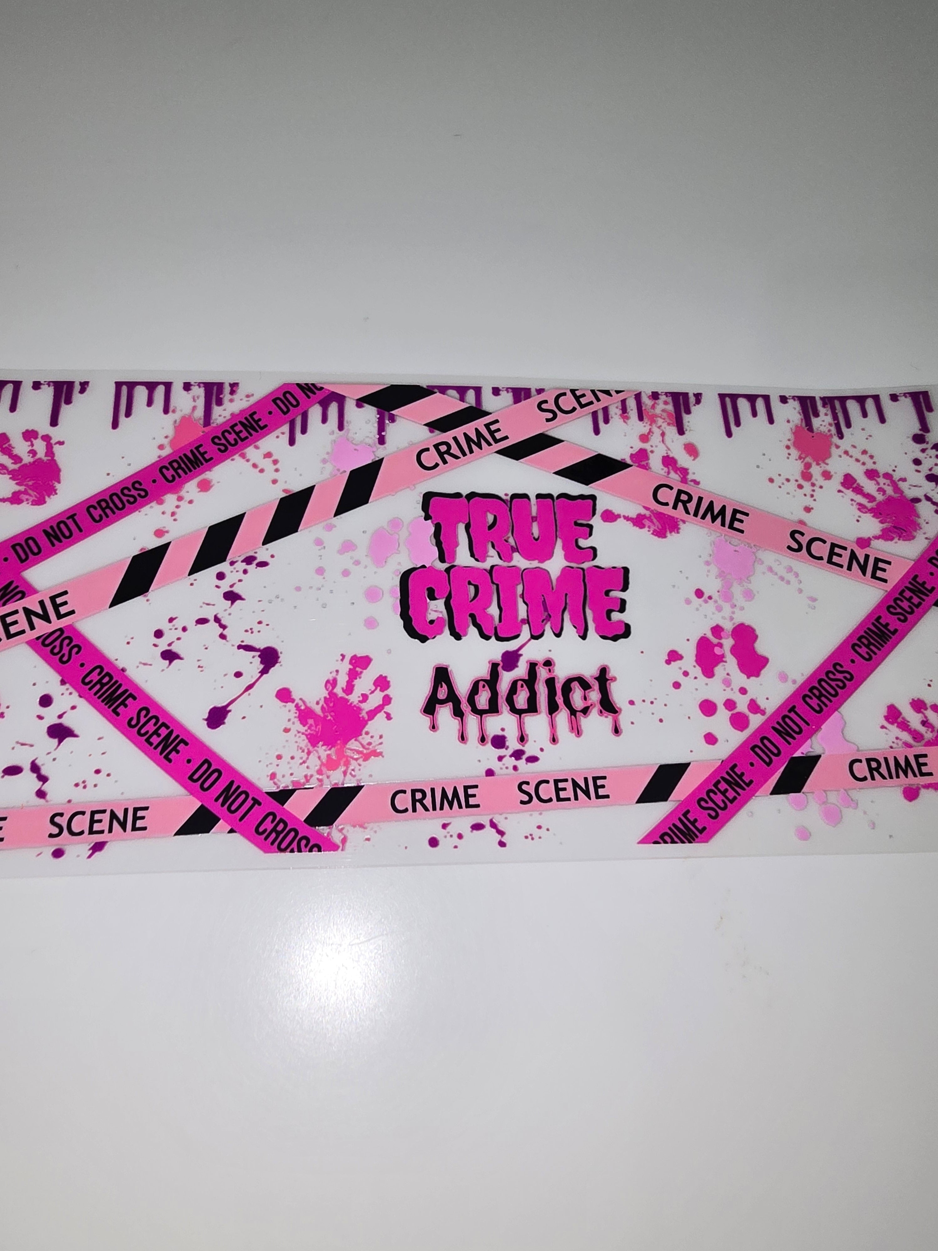 True Crime Addict (Girly)