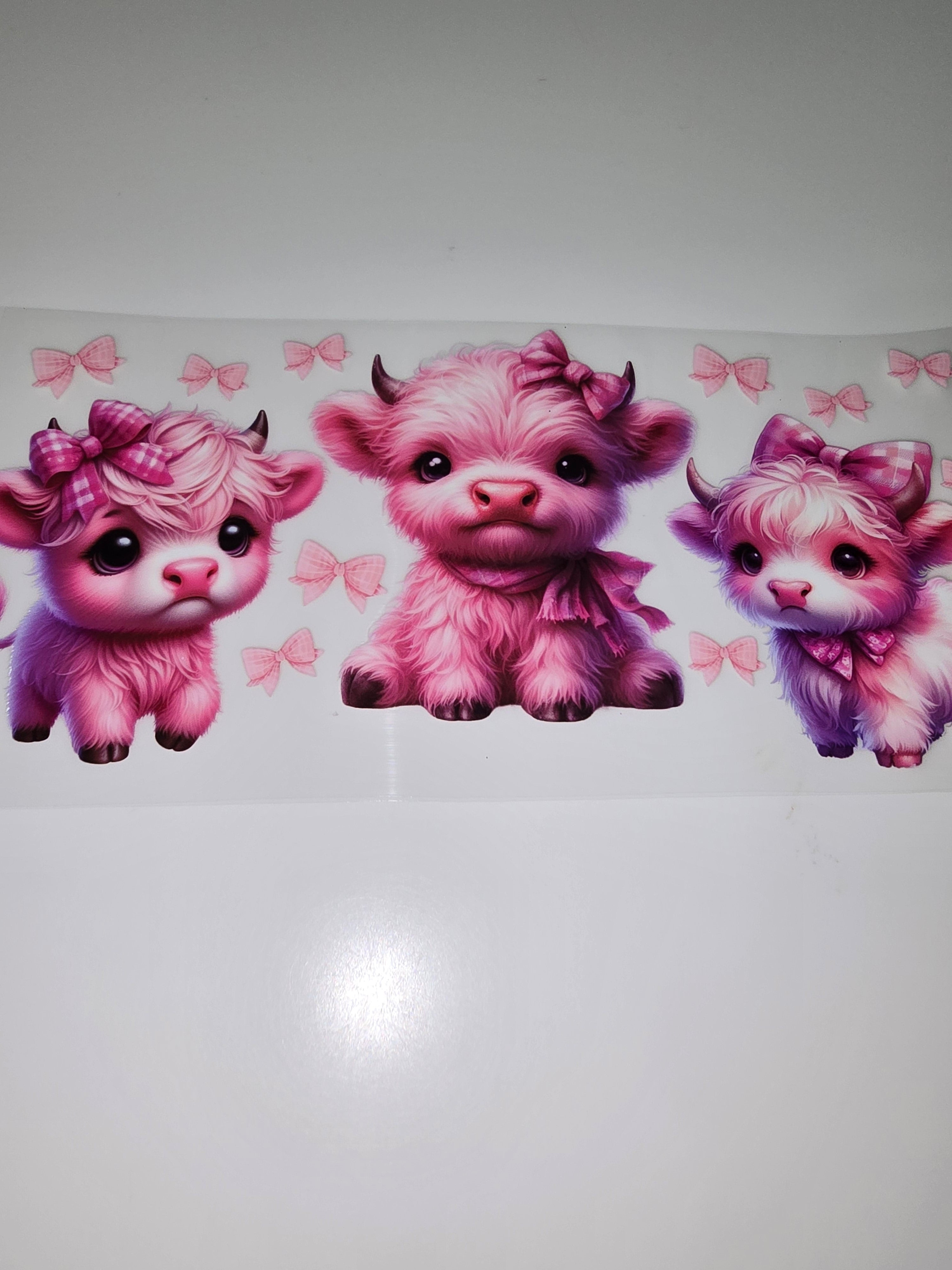 Pink, Baby Cows