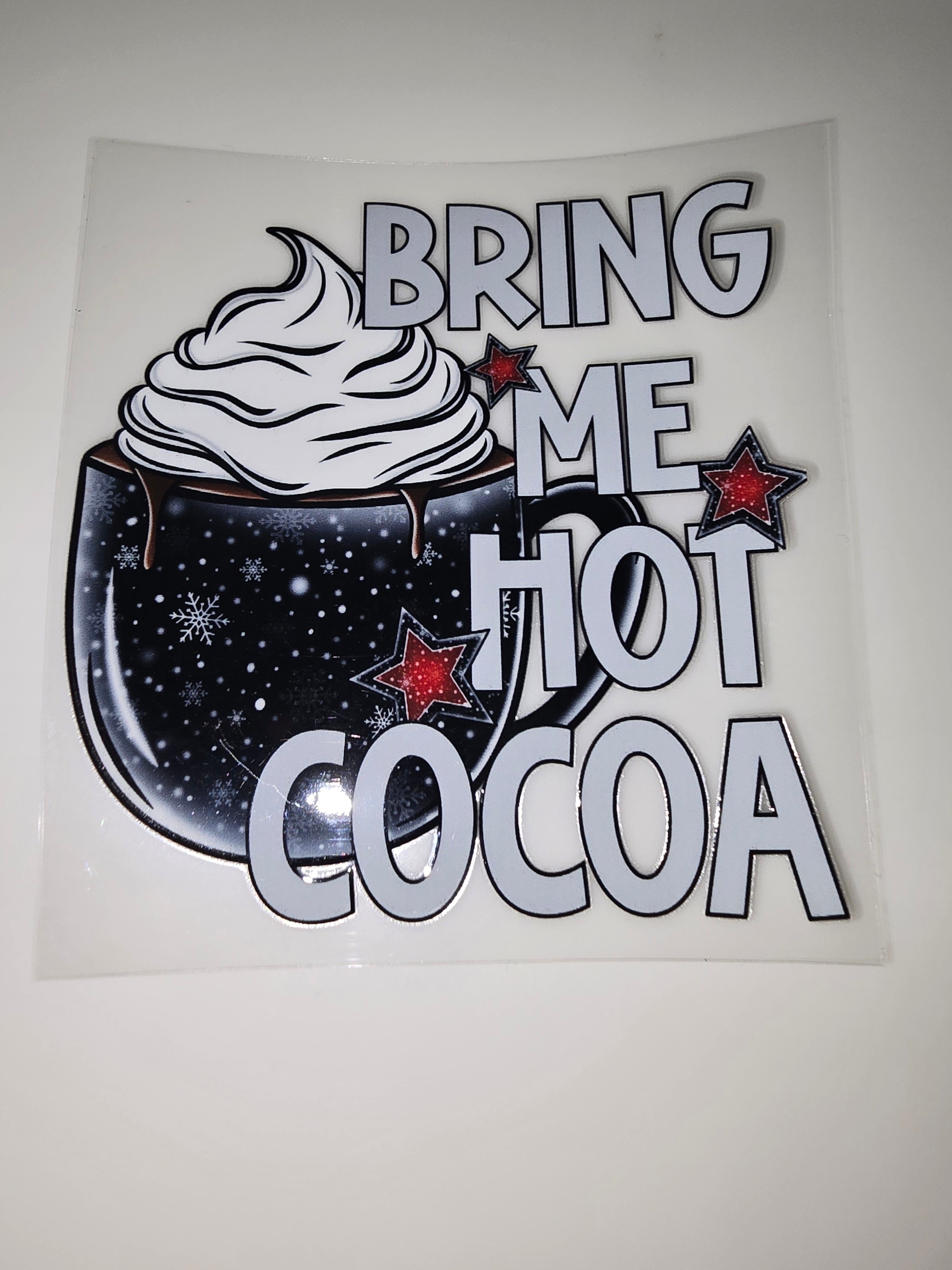 Bring me a hot cocoa