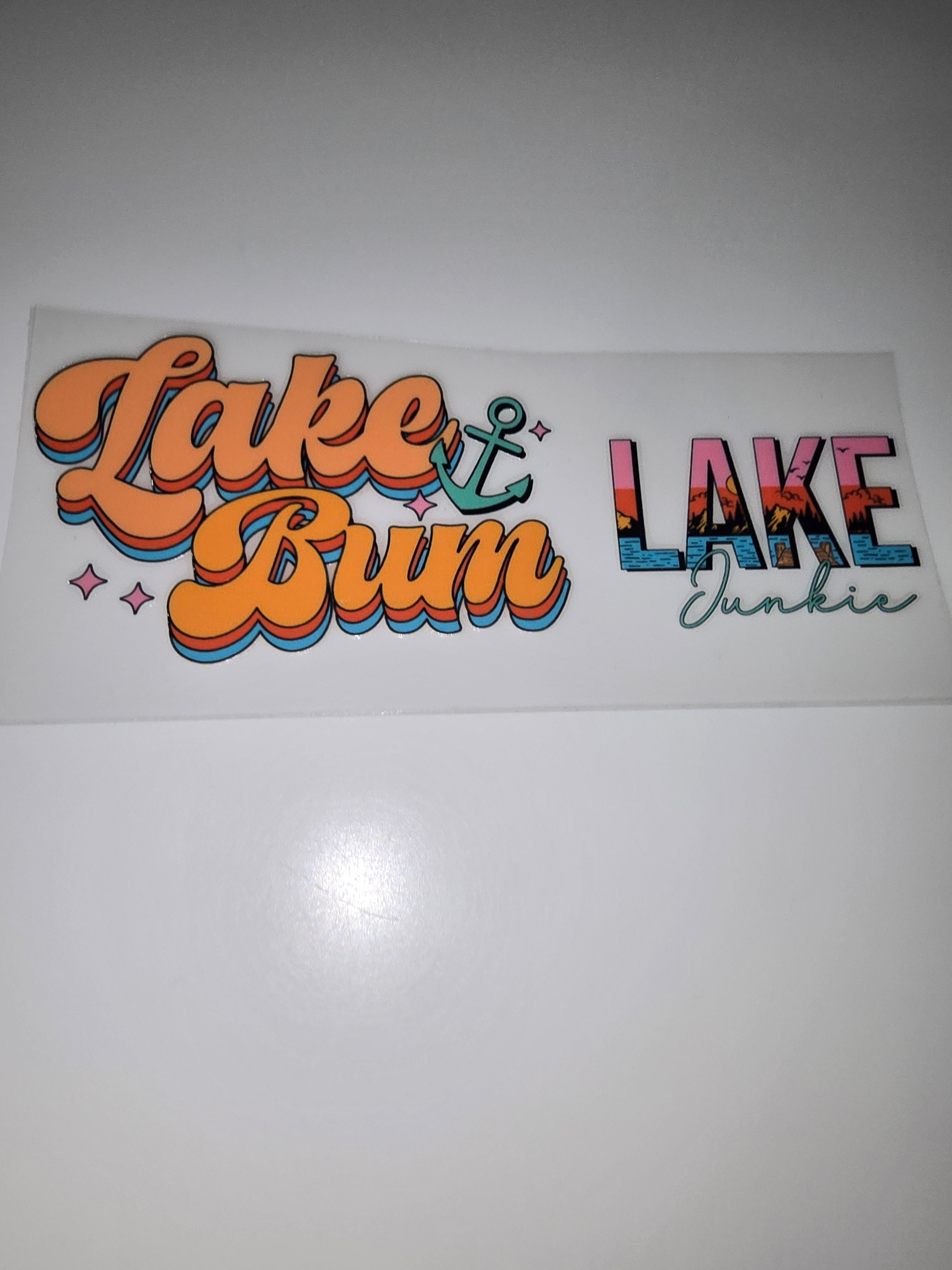 Lake Bum / Lake Junkie
