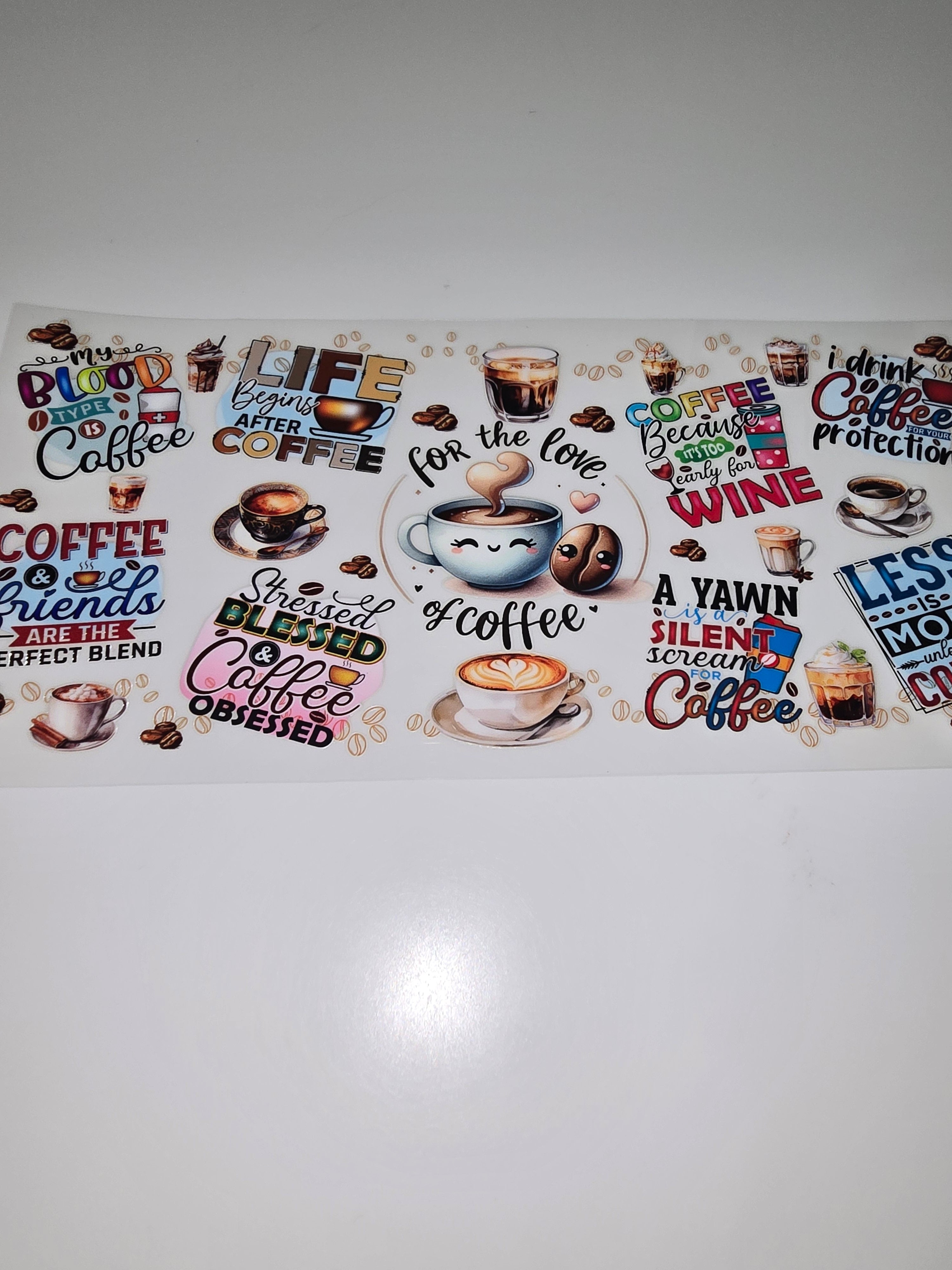 For the love of coffee