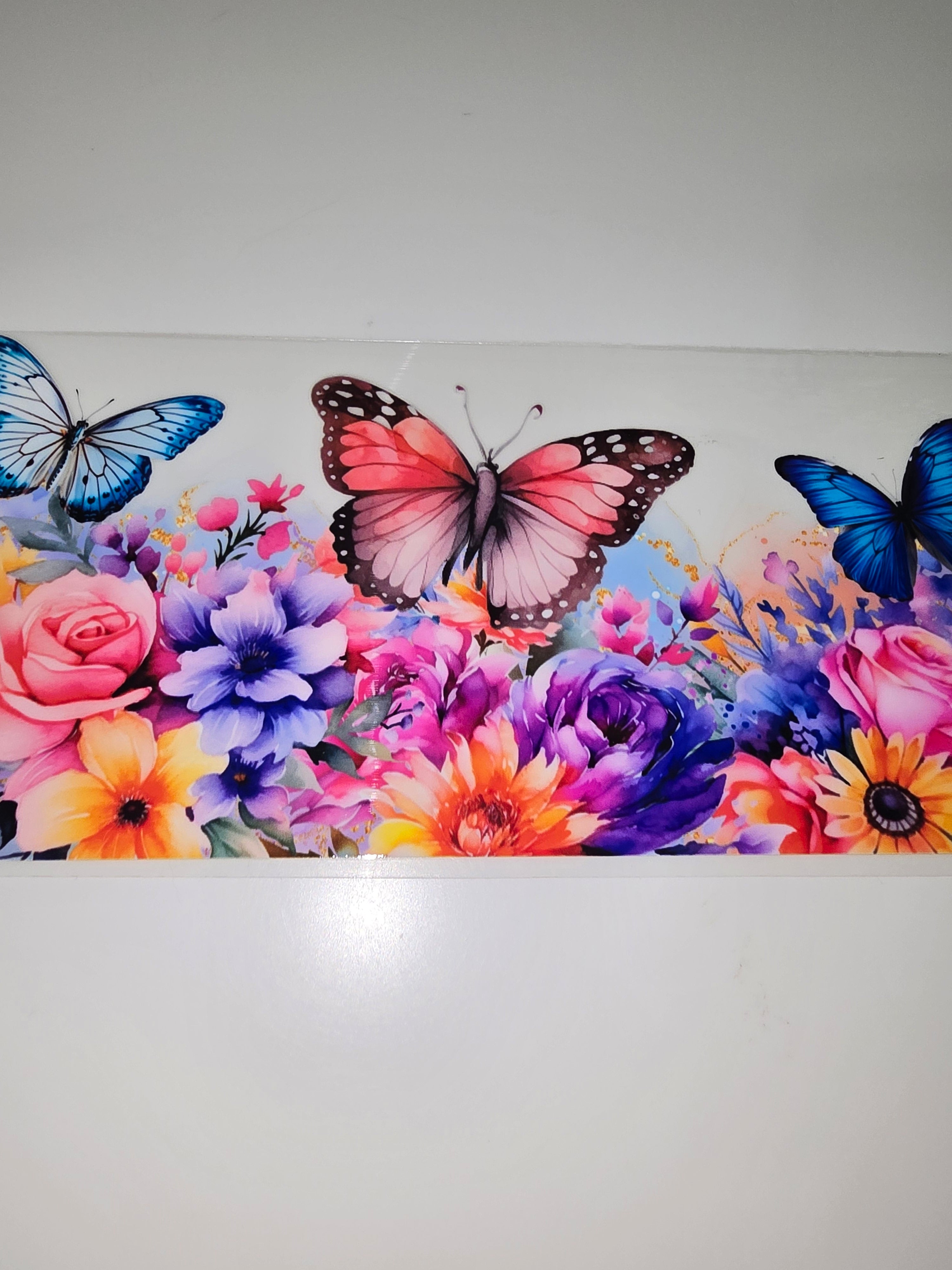 Colorful butterflies