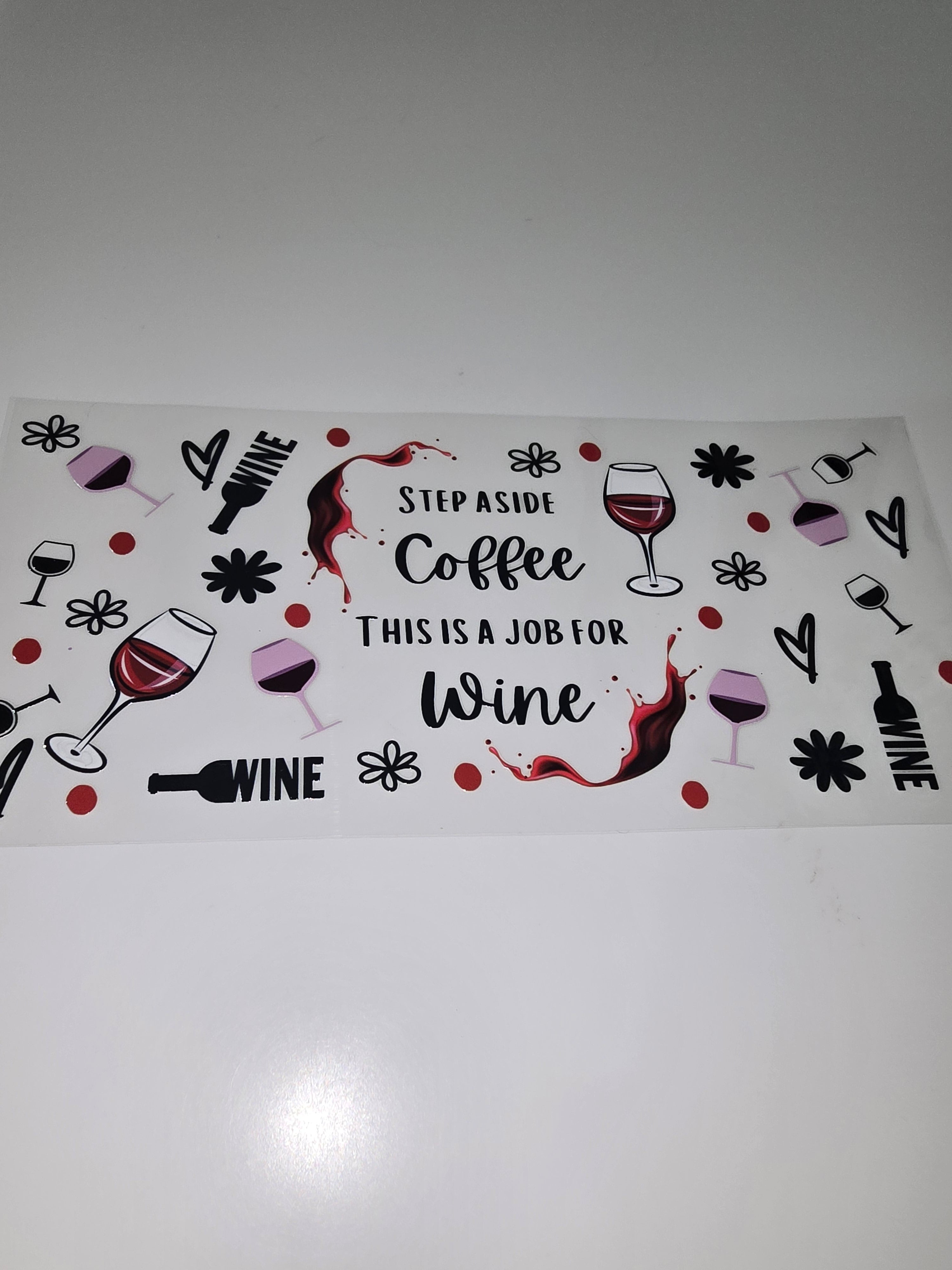 Step aside coffee this is a job for wine