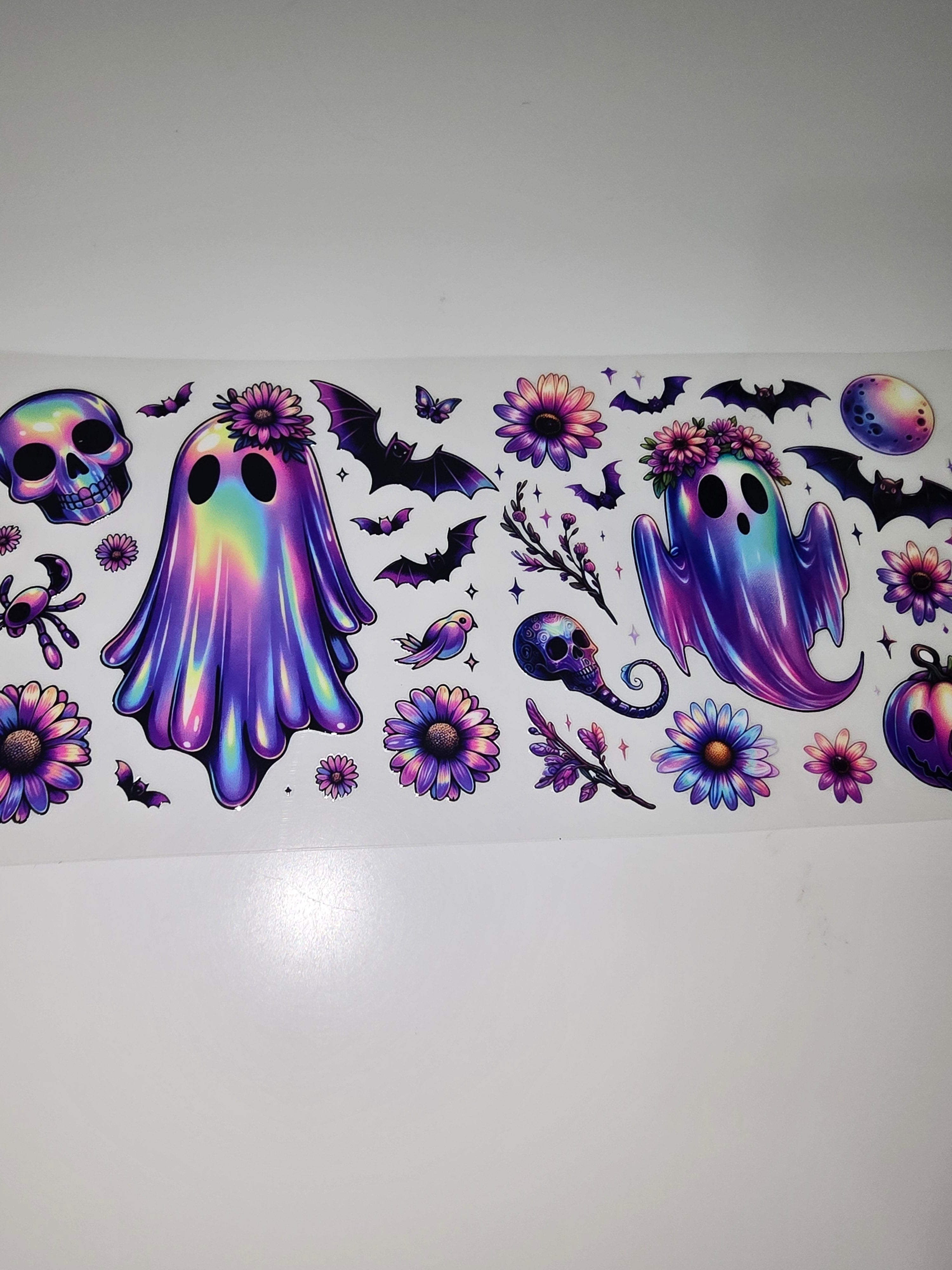 Holographic ghost