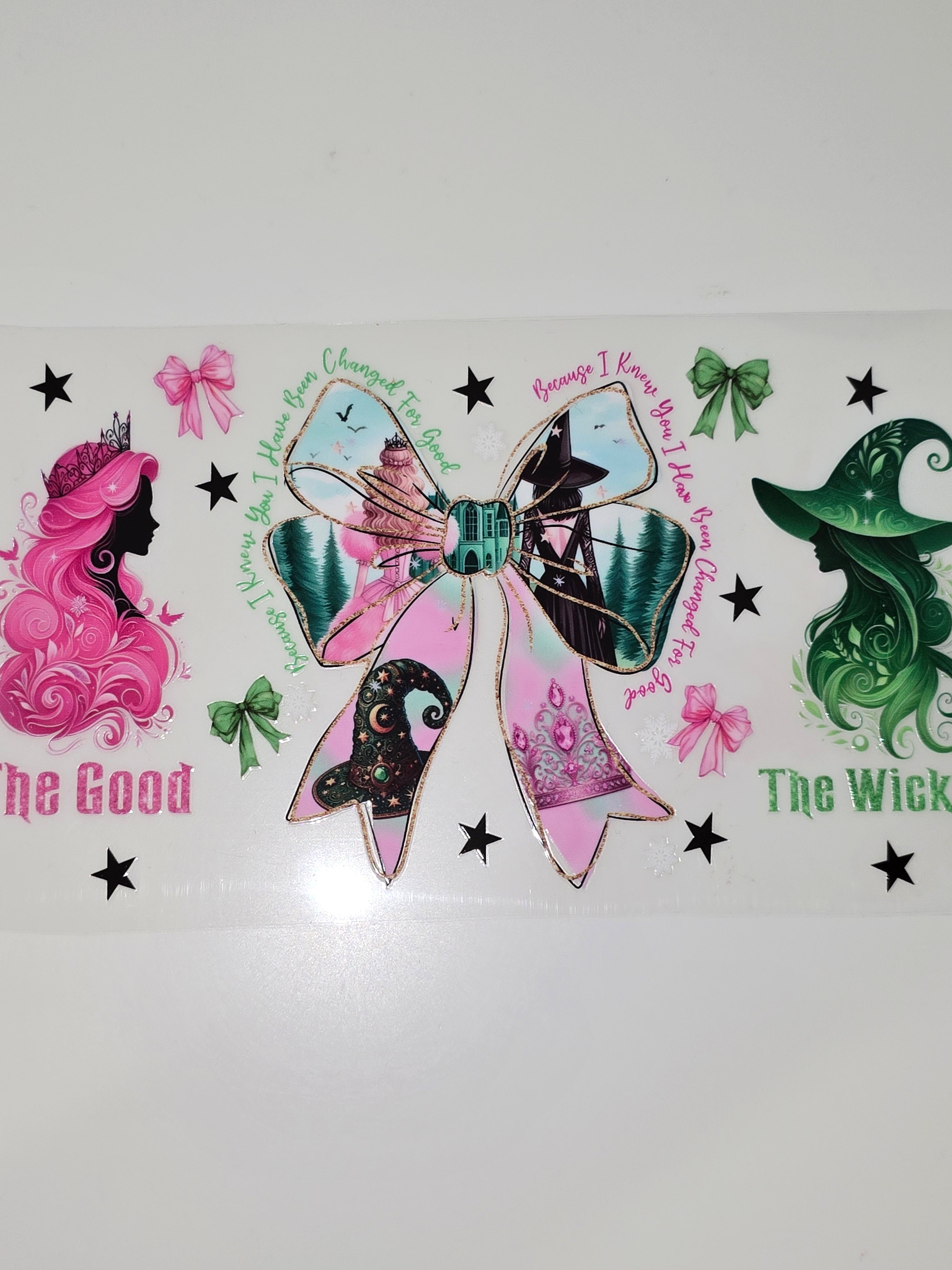 Wickedly Changed for Good