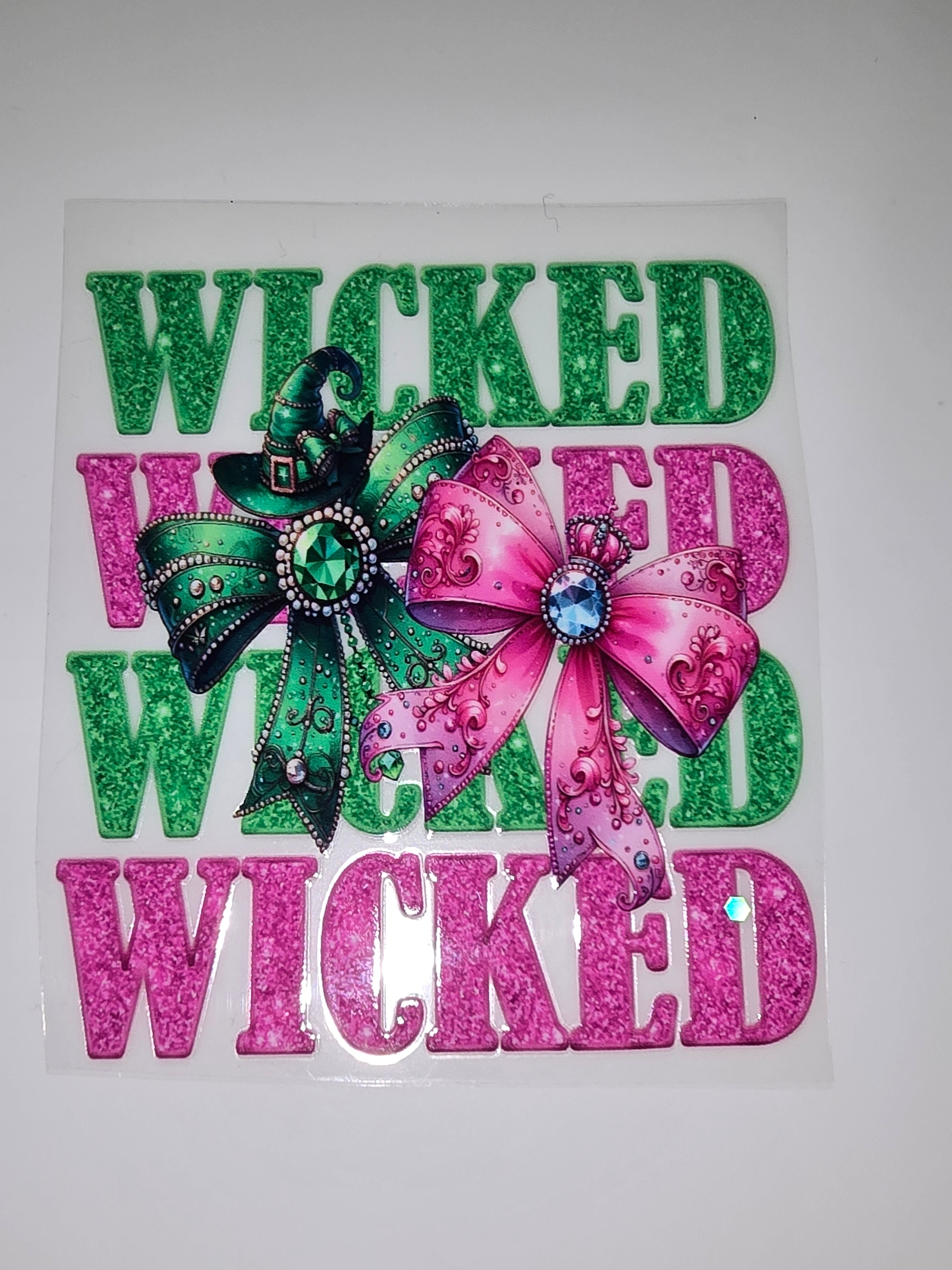 Wicked ribbons