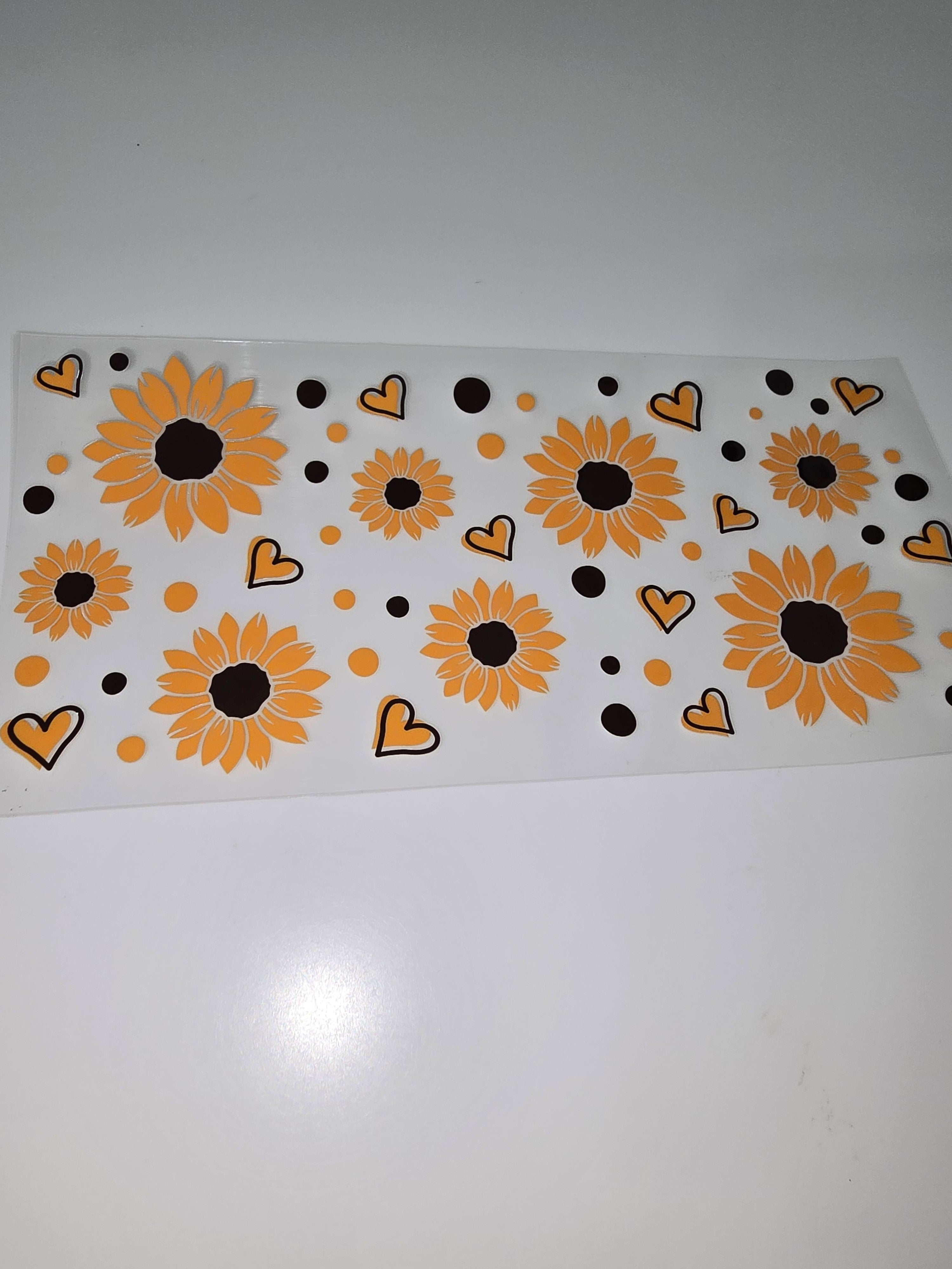 Sunflowers & Hearts
