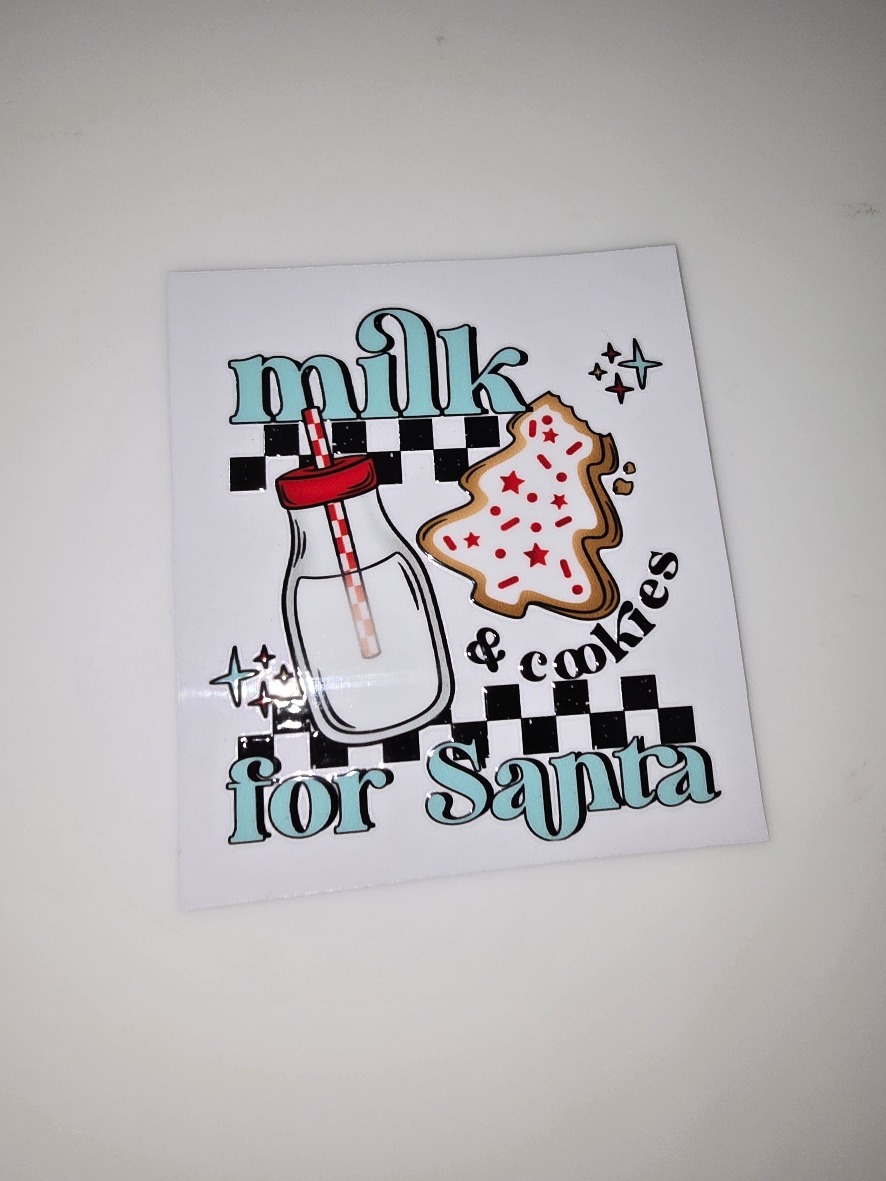 Milk & Cookies for Santa