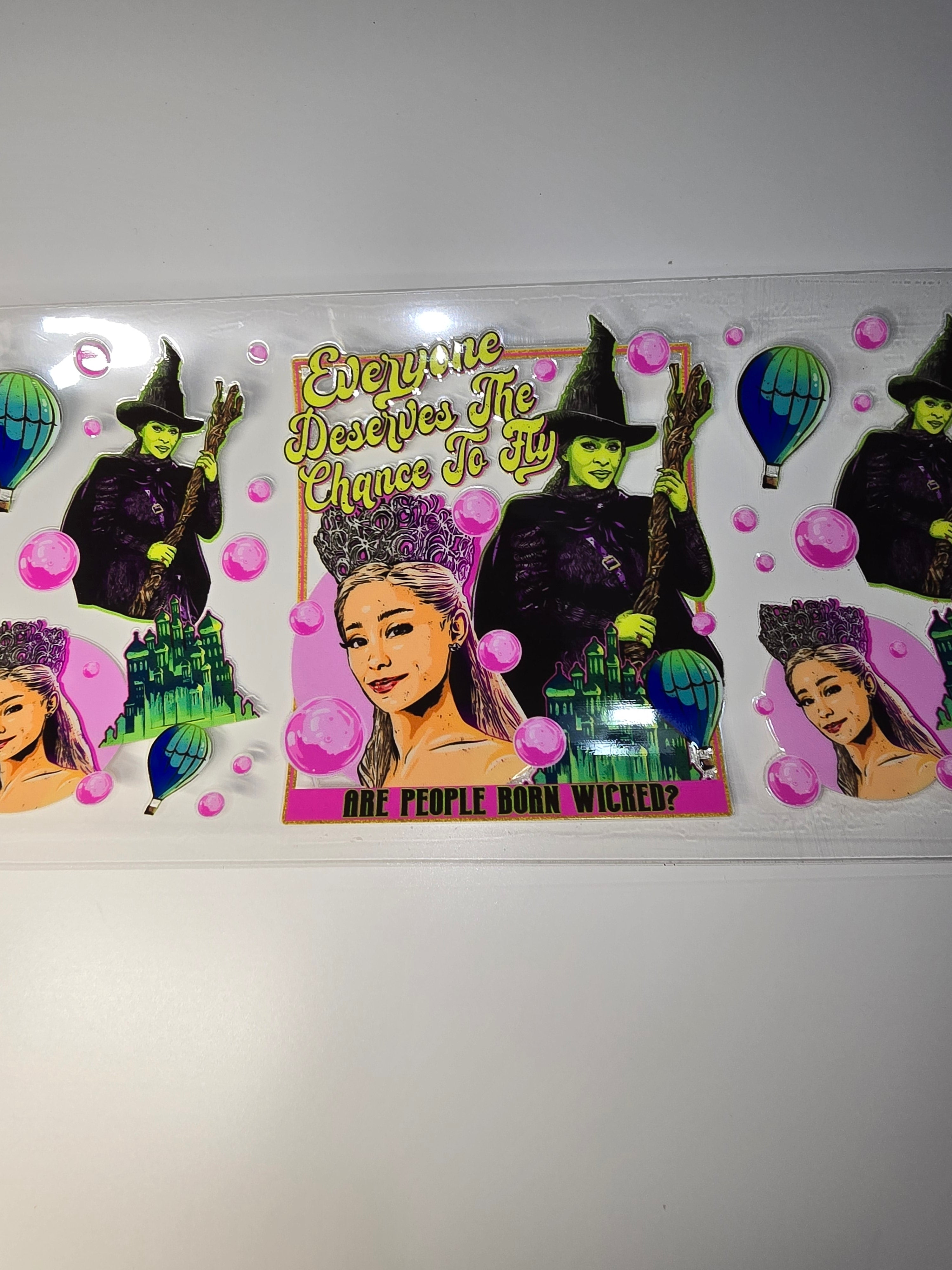 Wicked, everyone deserves the chance to fly