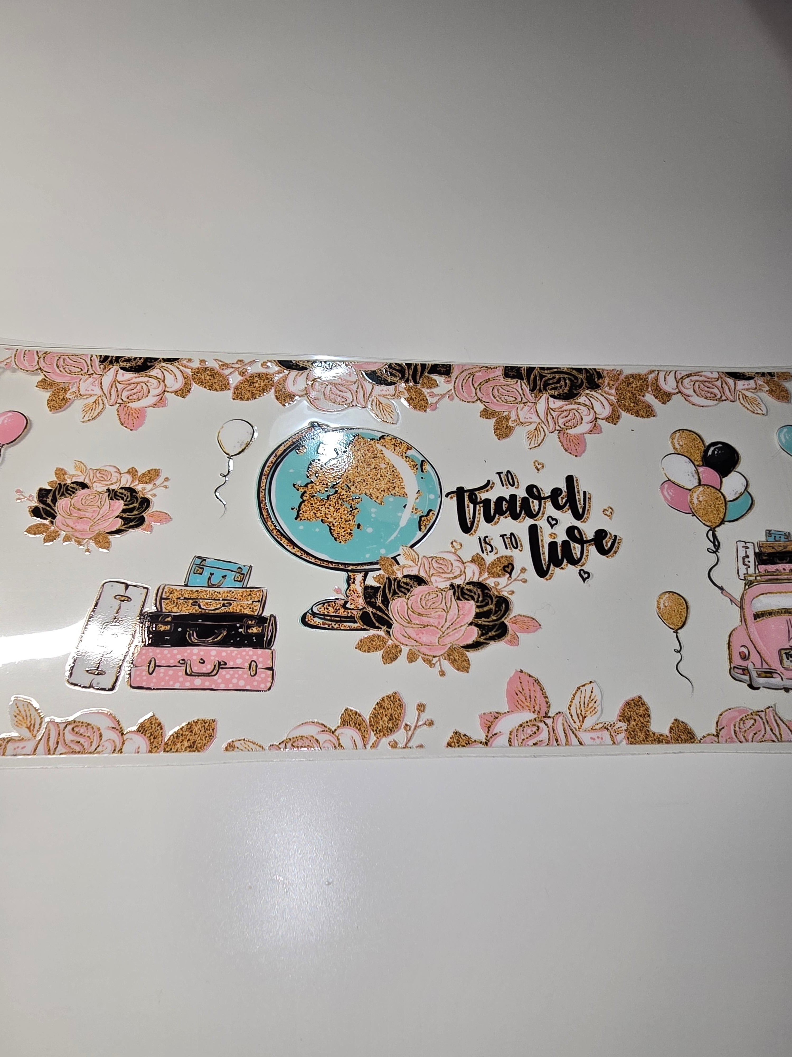 To travel is to live