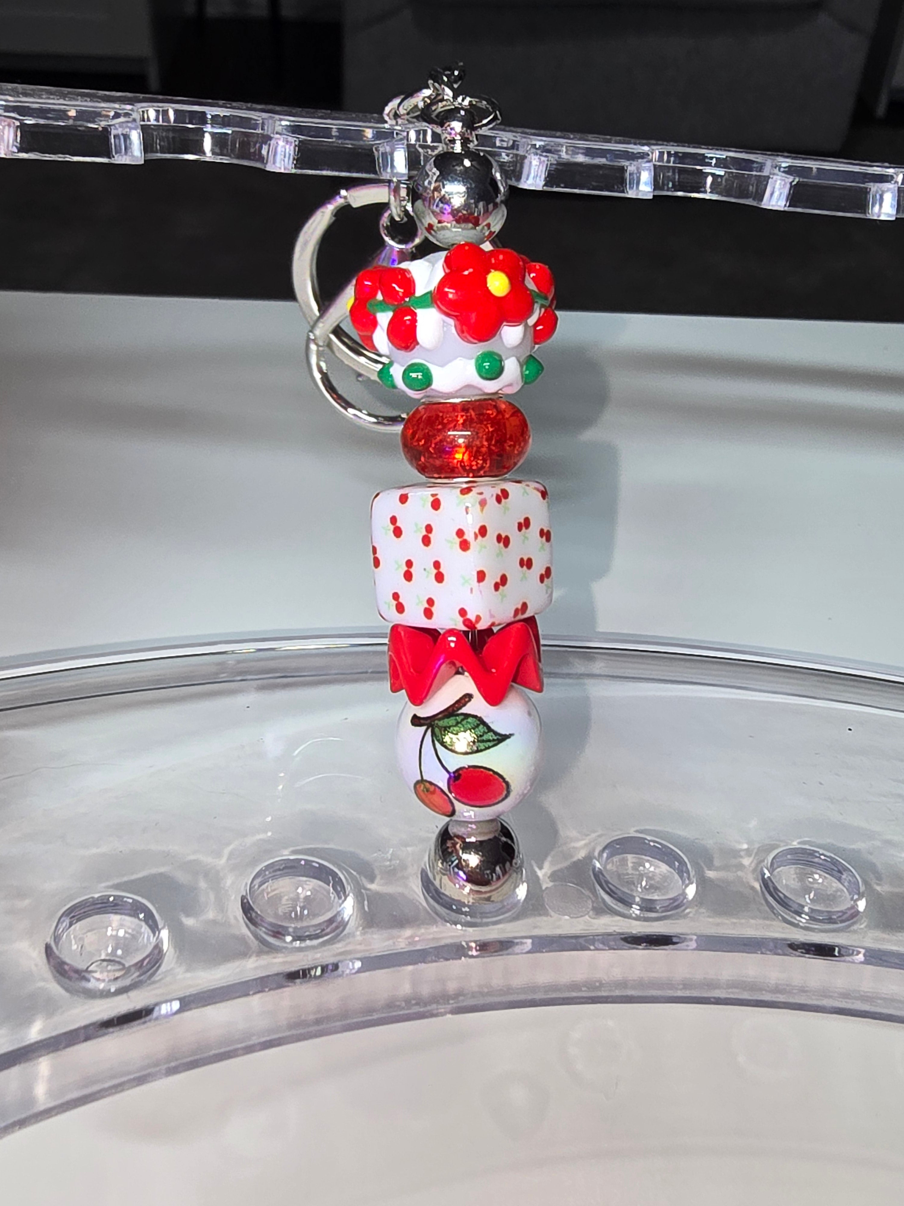 All The Reds key chain