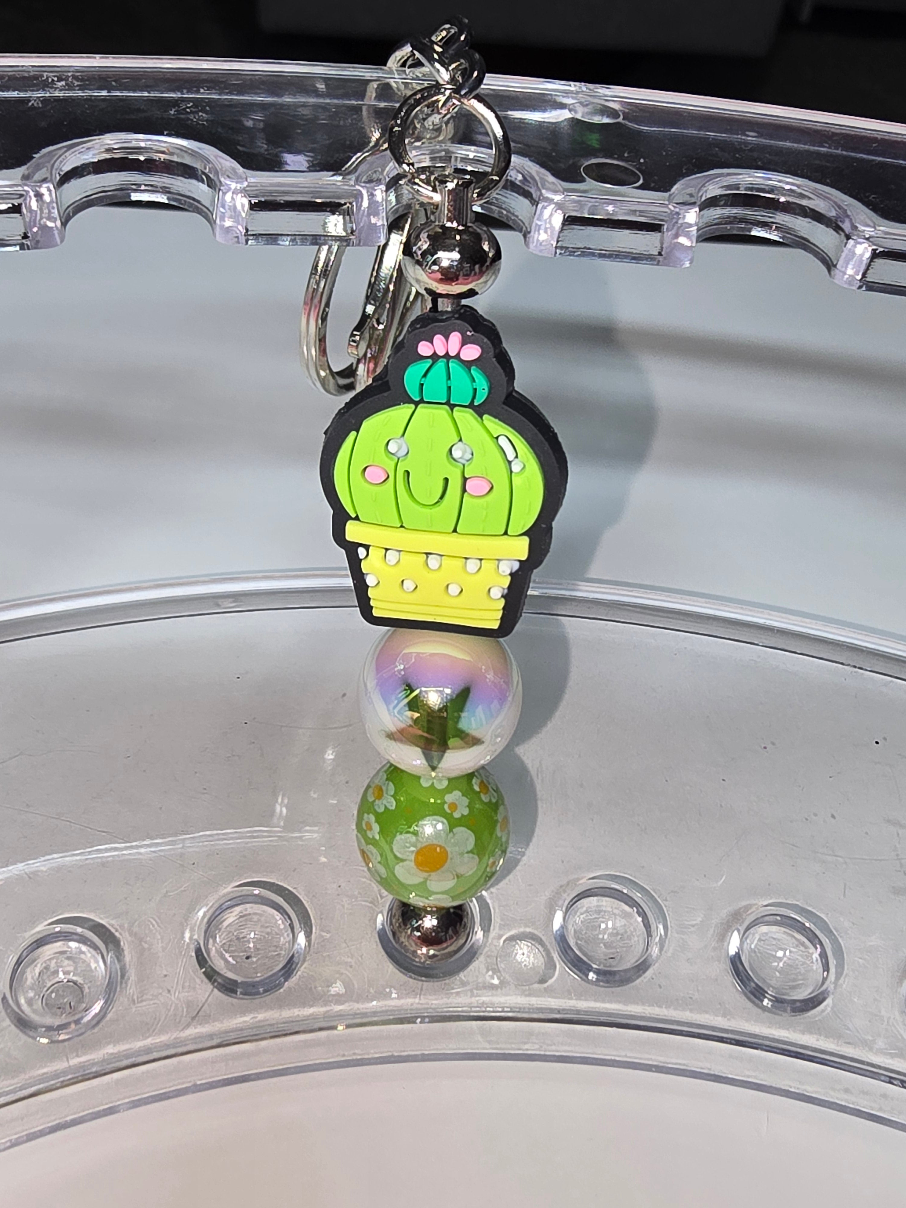 Avacado Green key chain