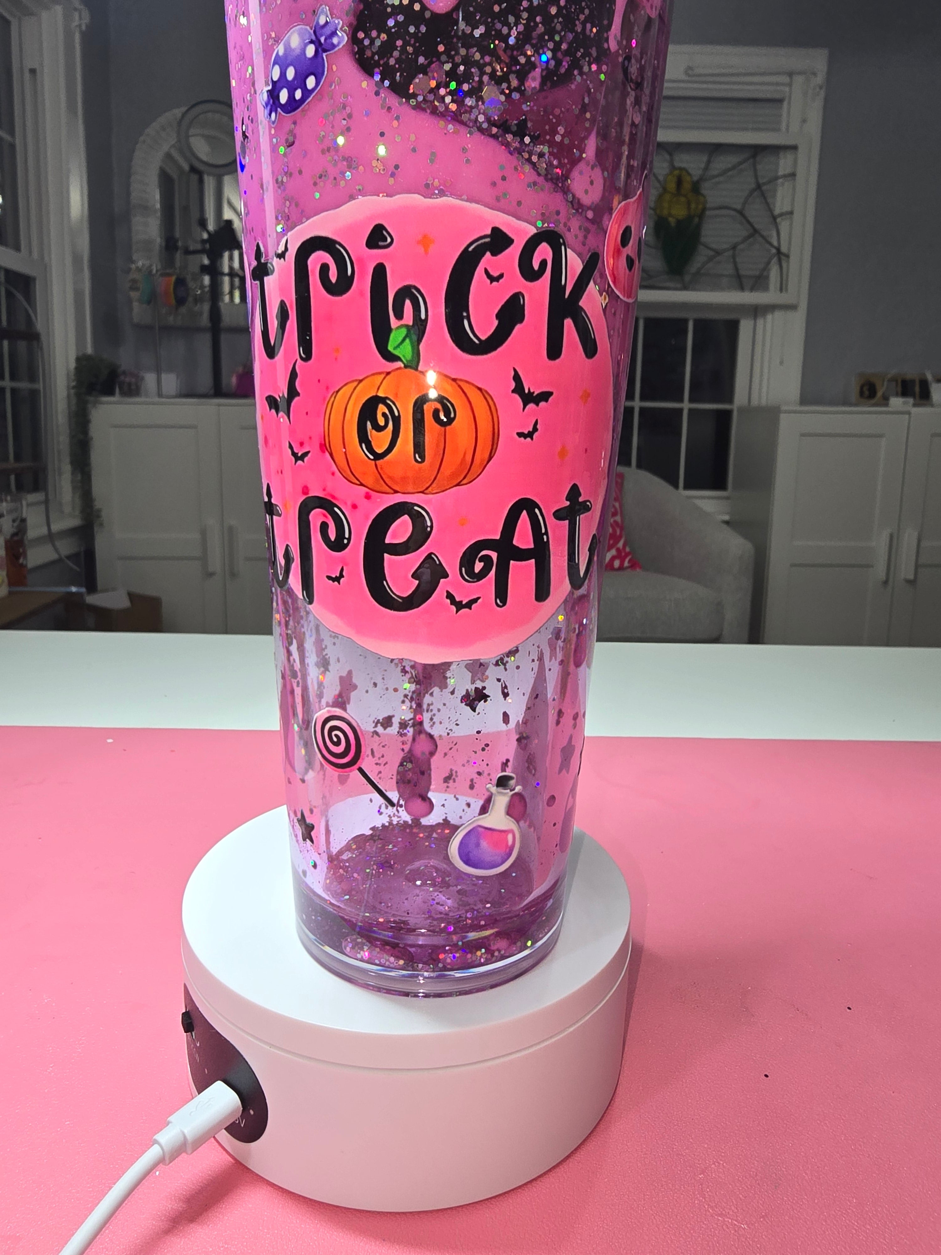 24 oz Dual Lava Drip Tumbler