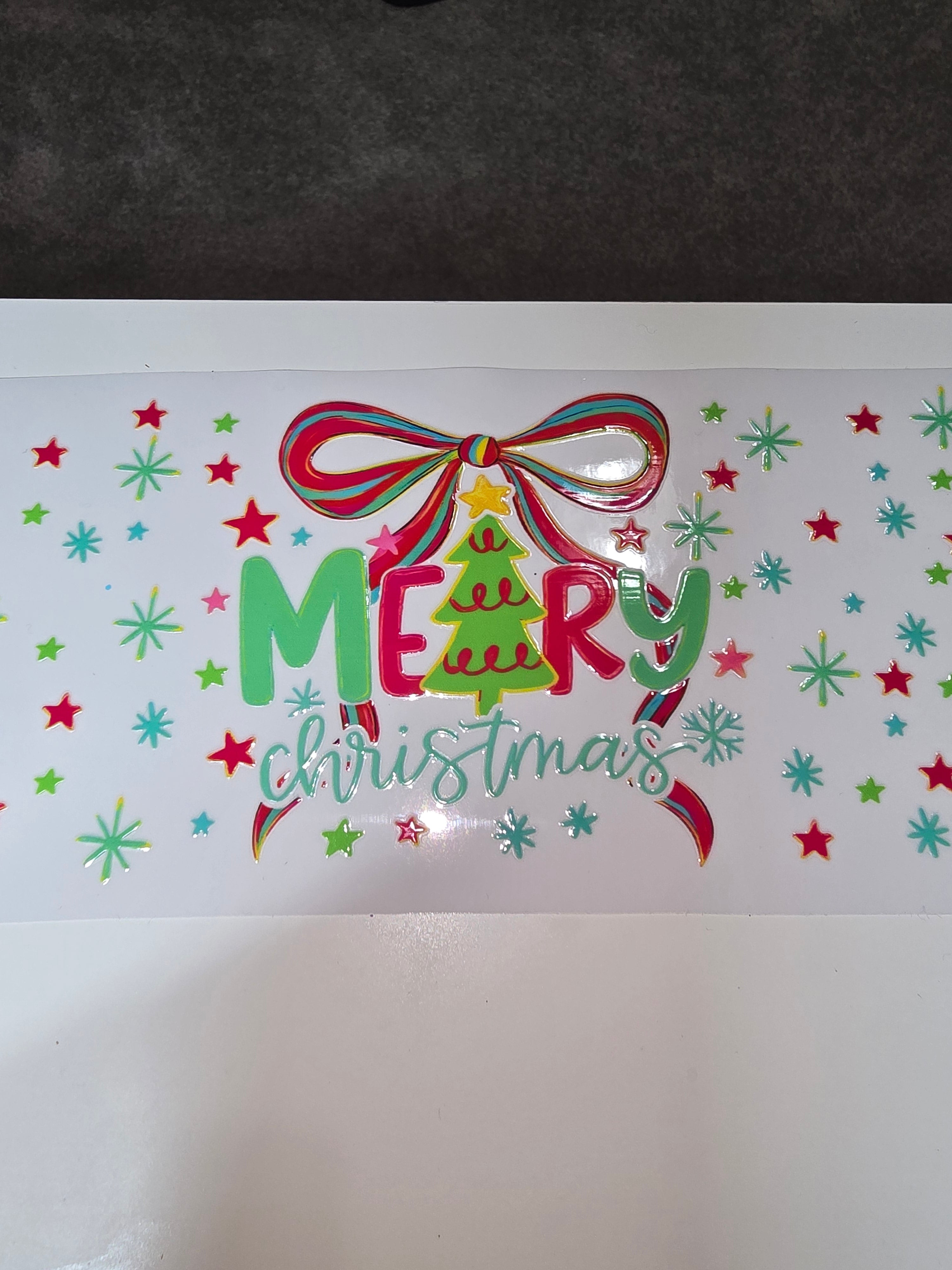 Merry Christmas & Tree