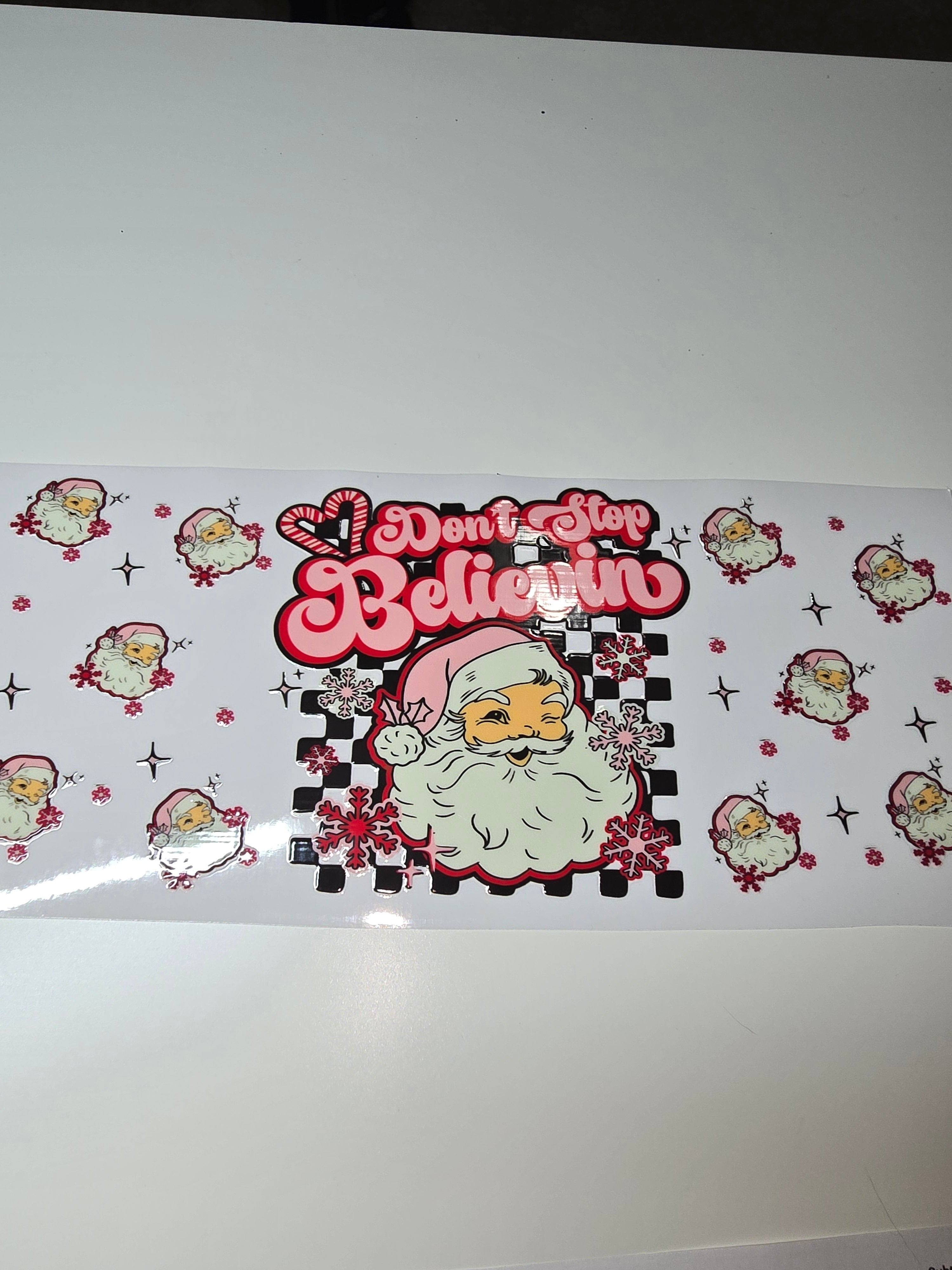 Don't stop believin'